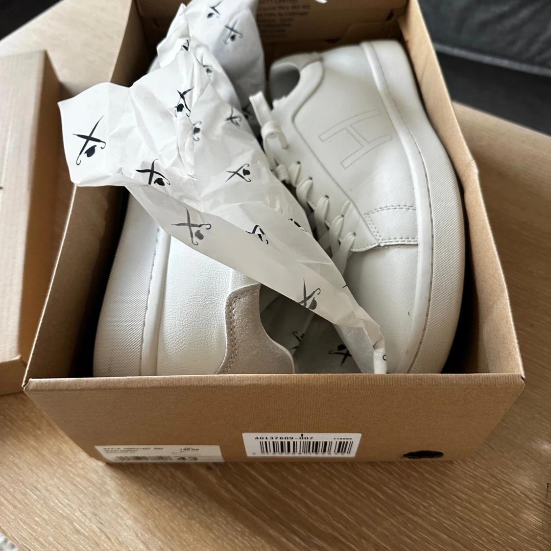 Vita sneakers från Hackett  - 3