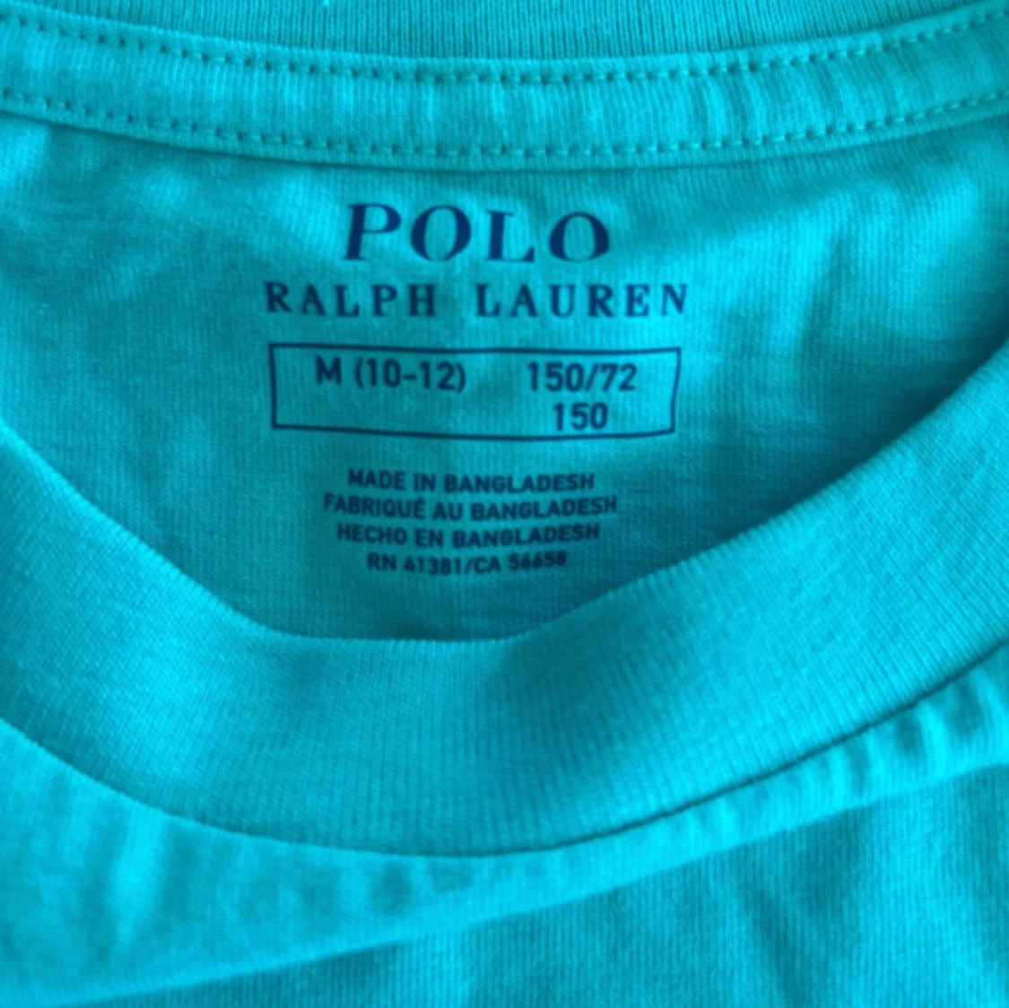 Turkos t-shirt från Polo Ralph Lauren - 2