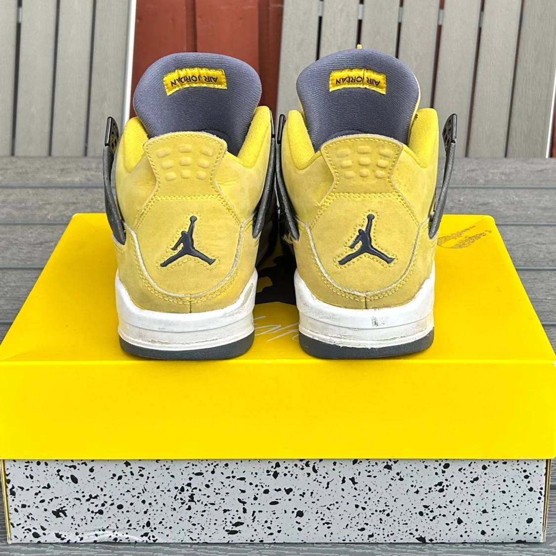 Nike Air Jordan 4 Retro 'Lightning' GS - 4