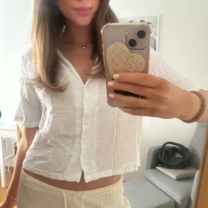 Linne skjorta  - Super fin somrig linne skjorta!🤍🥰