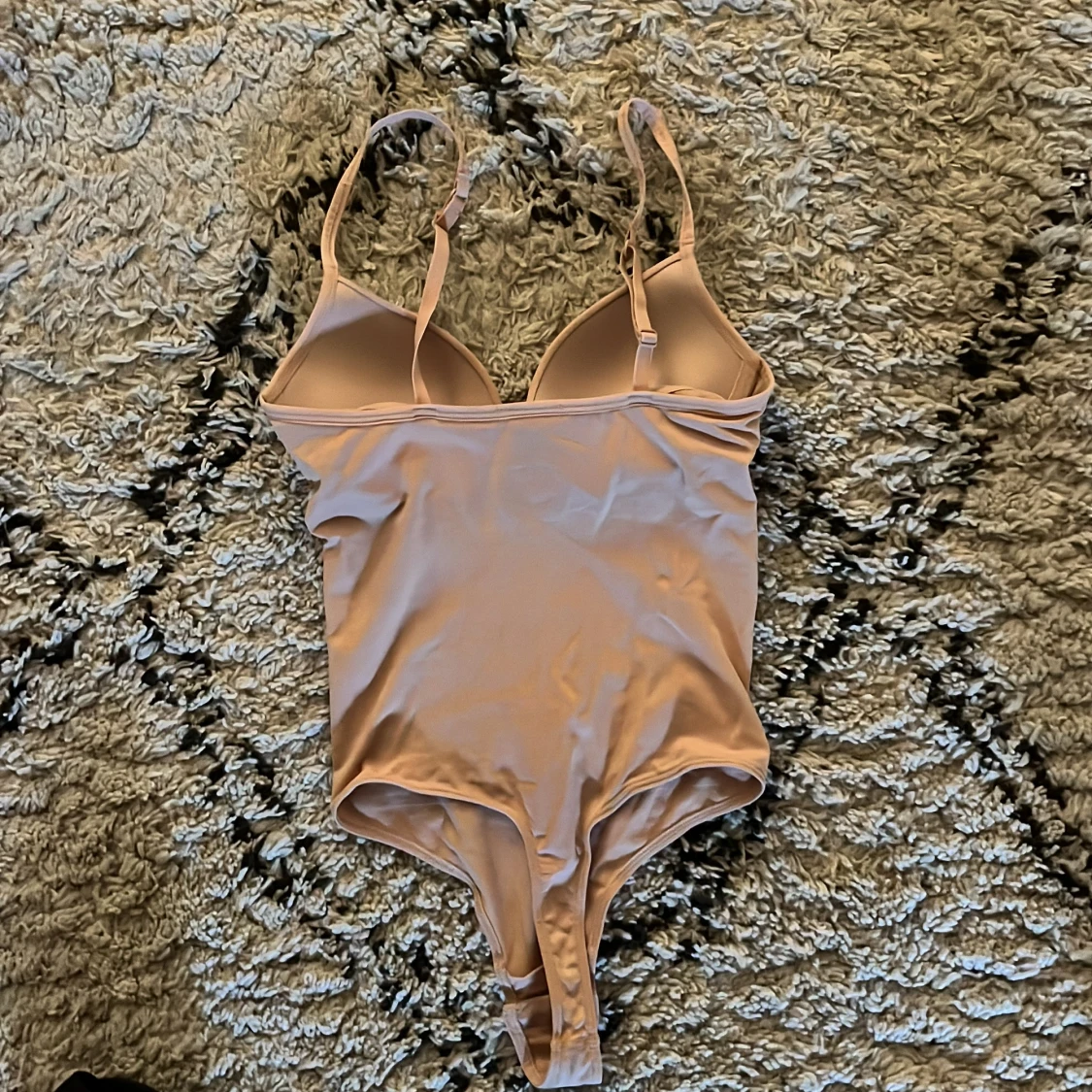 Beige body från H&M - 1