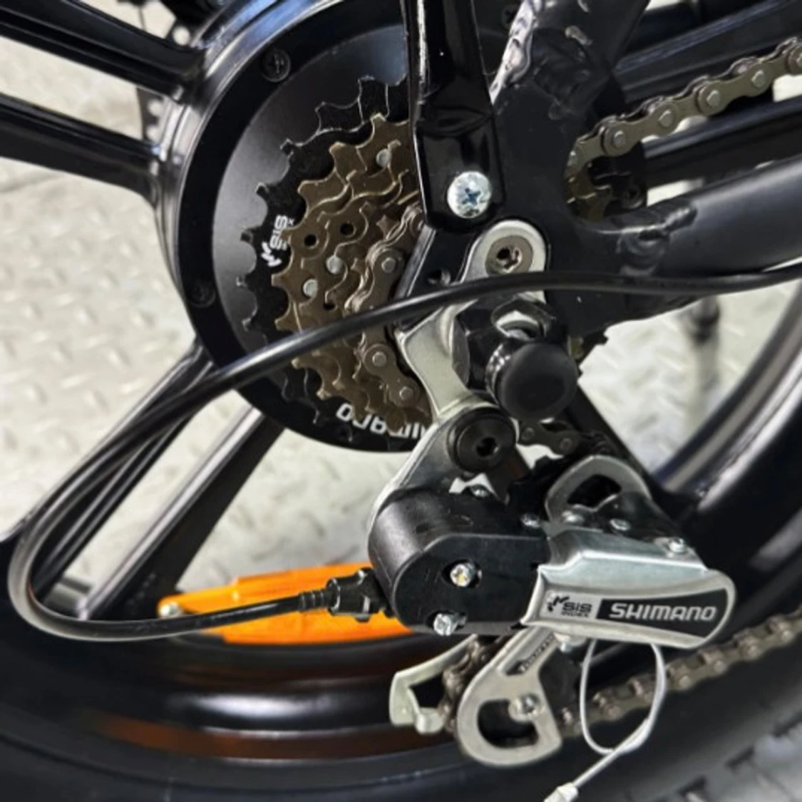 Rawbike elcykel Fatbike - 4