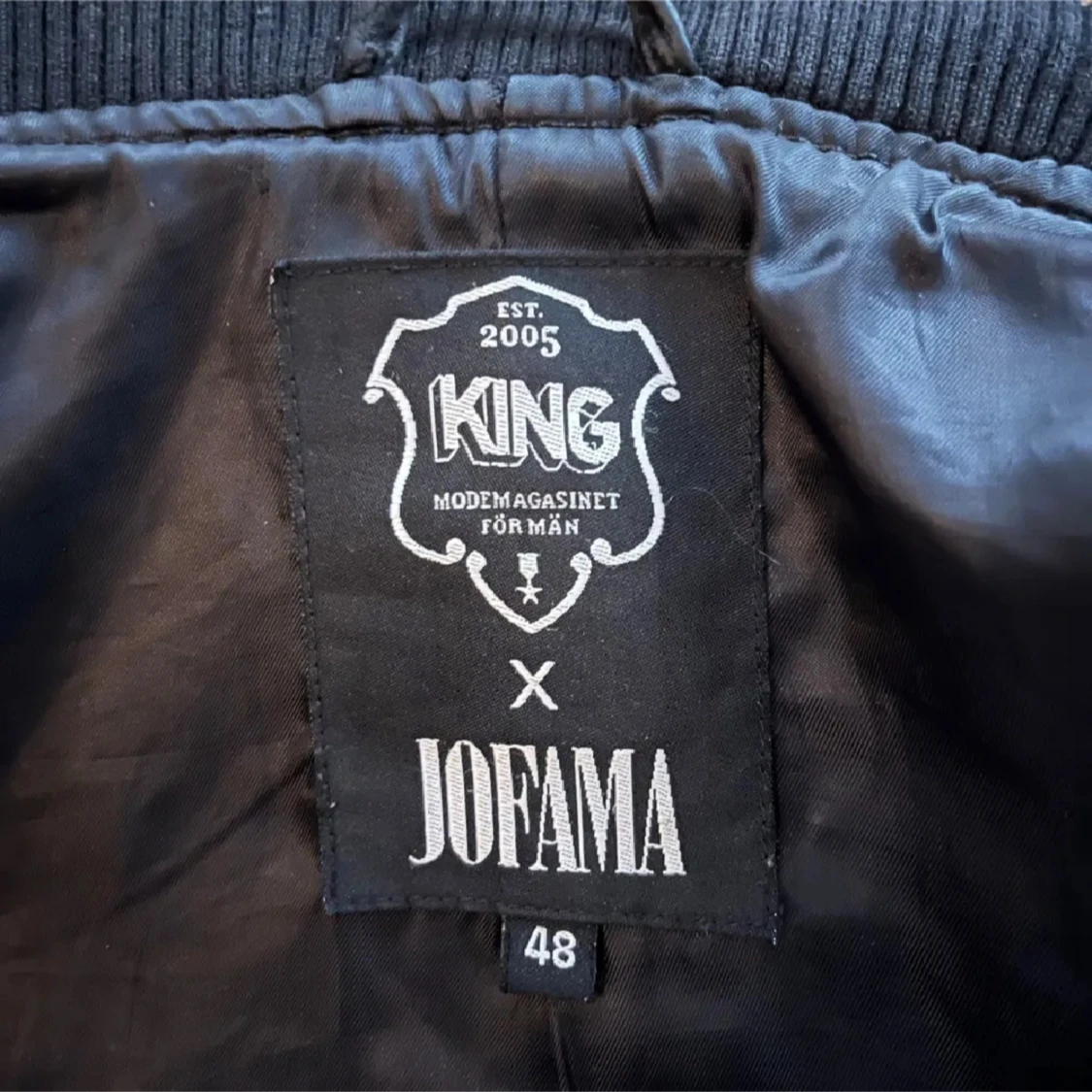 Jofama X King limited edition Mockajacka - 1