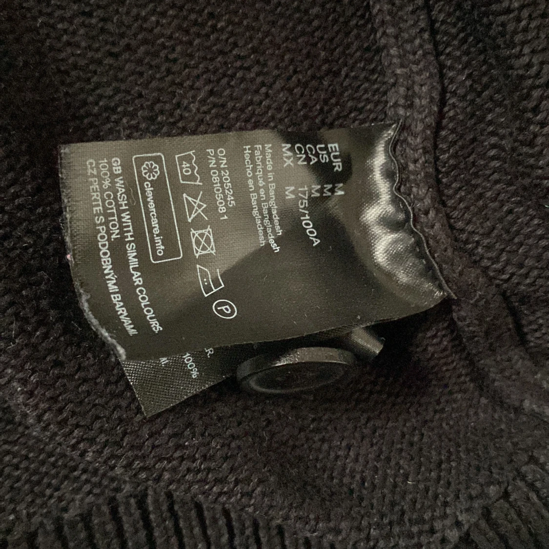 Svart kofta från H&M - 2
