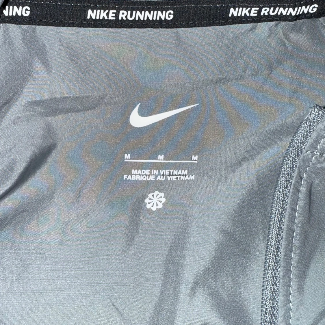 Nike miler jacka grå - 1