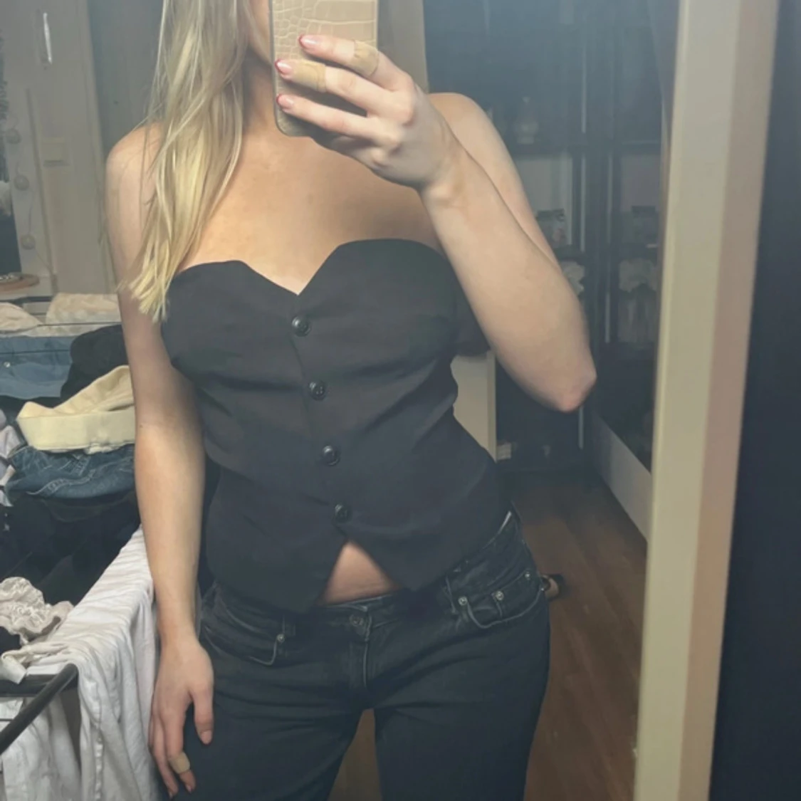 Så söt kostym topp - 1