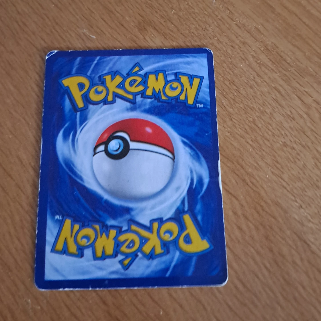 Pokemon kort pikachu - 1