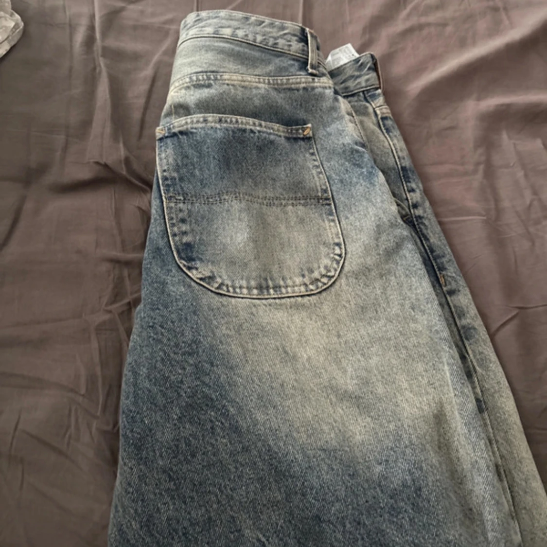 Baggy jeans från Bershka - 1