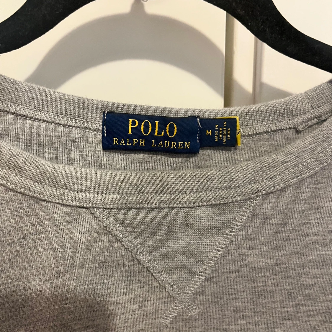 Grå sweatshirt från Polo Ralph Lauren - 1
