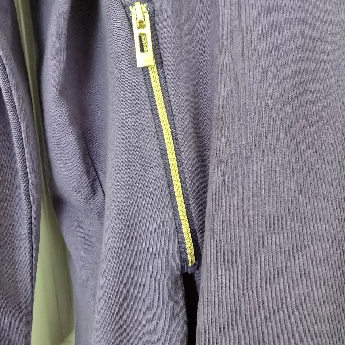 Lila långärmad klänning från Adidas - 3