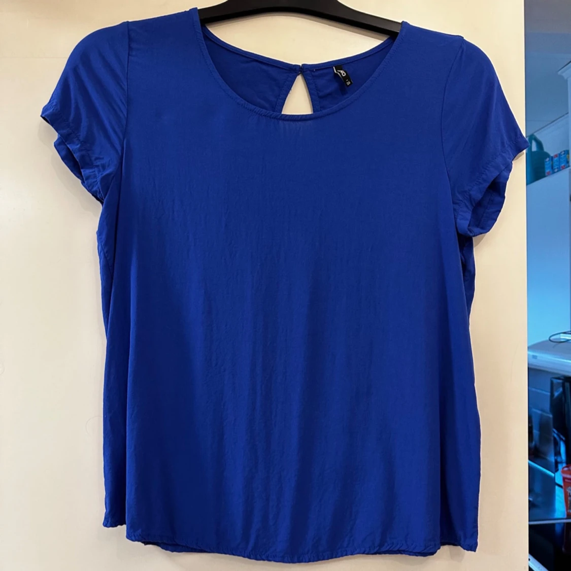 Blå blus från ONLY