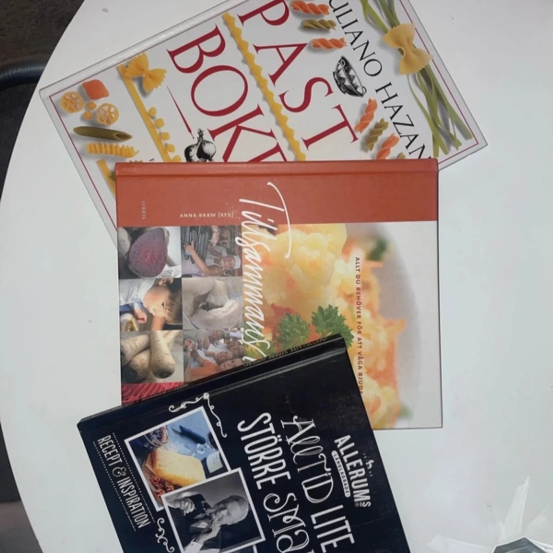 3st Matlagningsböcker