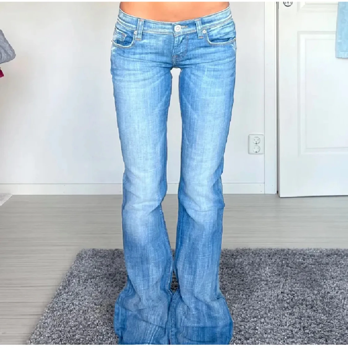 Lågmidjade low waist