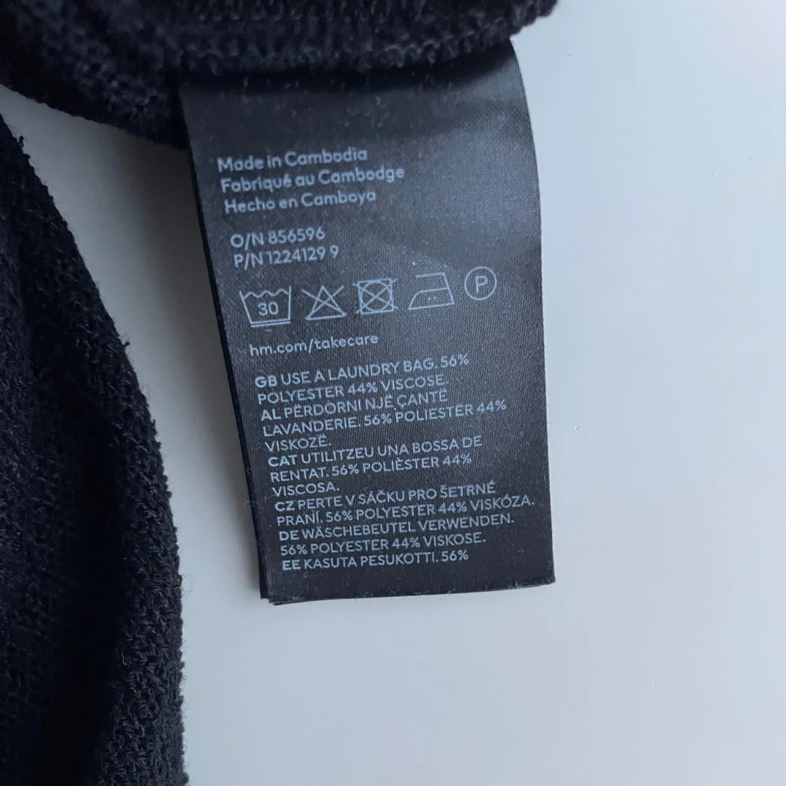 Svart klänning från H&M Divided - 4