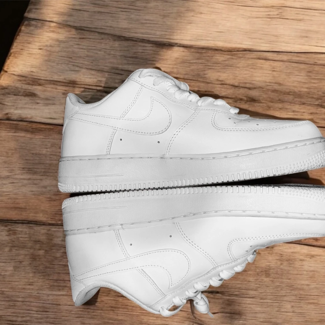 Vita Nike Air Force sneakers