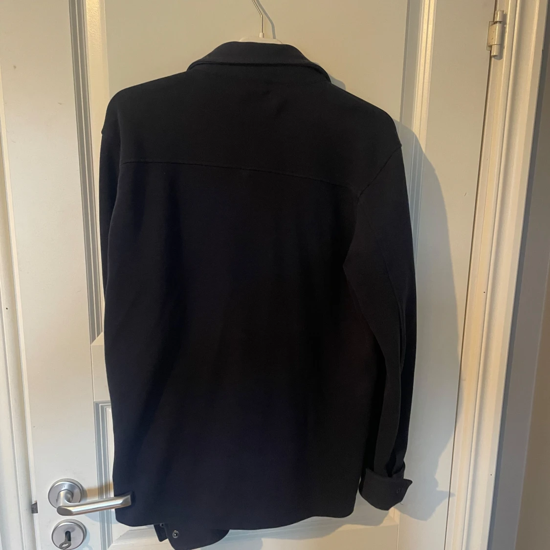 Mörkblå overshirt från Selected Homme - 1