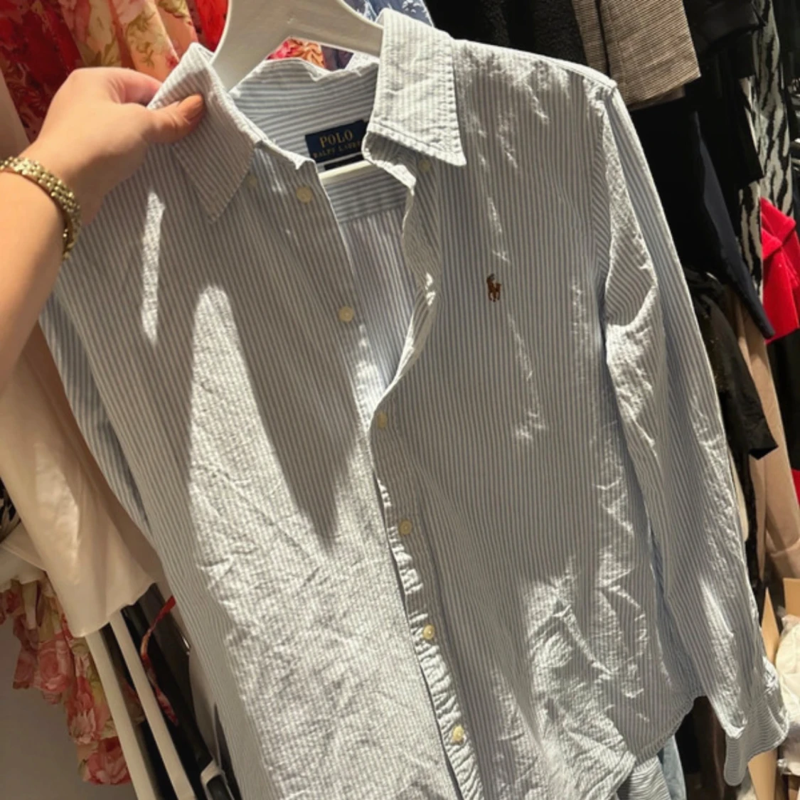 Randig skjorta från Polo Ralph Lauren