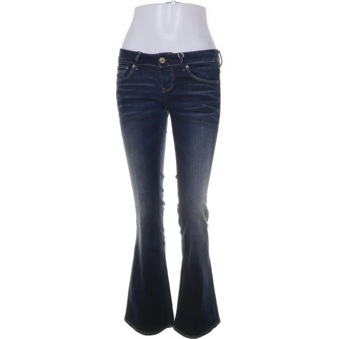 Mörkblå bootcut jeans från G-Star RAW