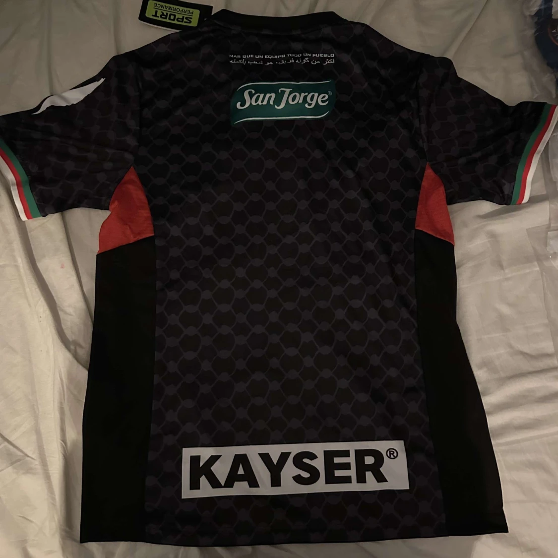 Svart specialist edition Palestina fotbollströja  - 2