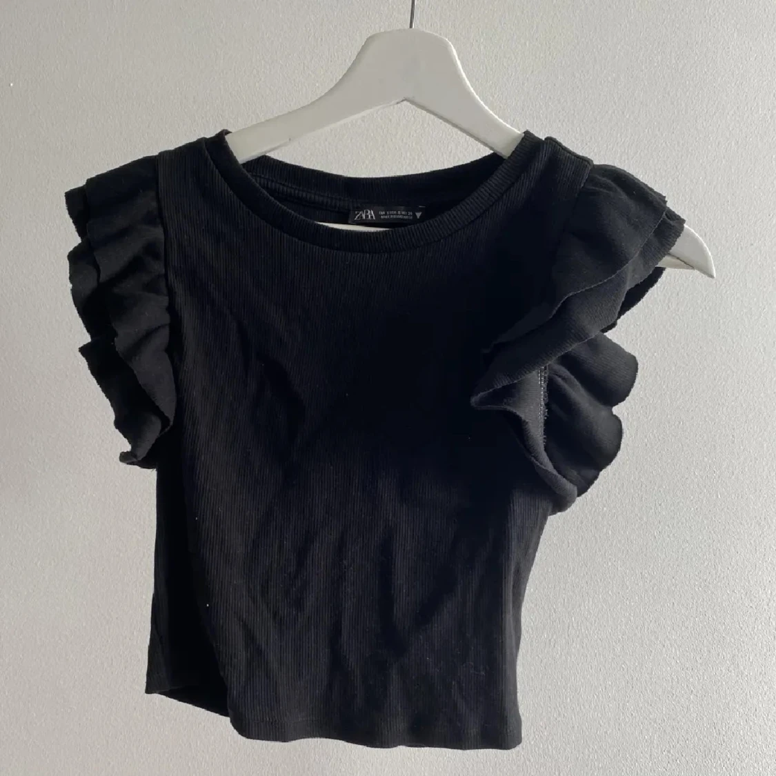 Svart topp från Zara