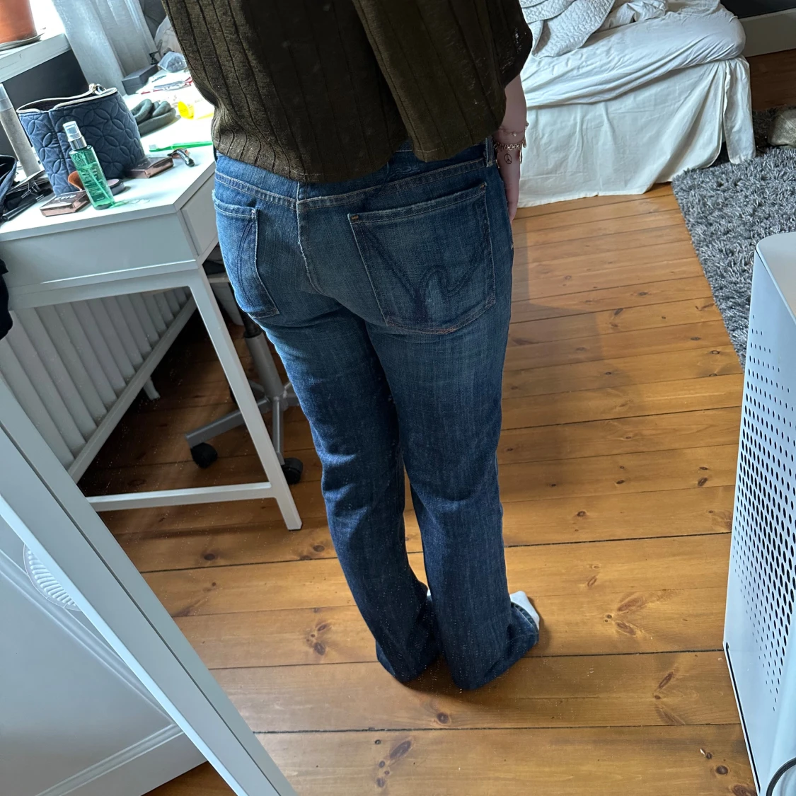 Low waist straight jeans - 91