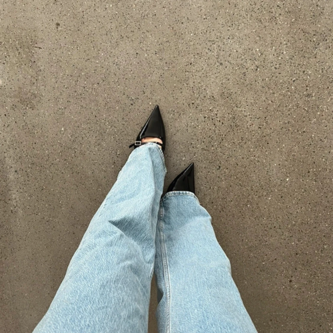 spetsiga kittenheels  - 1