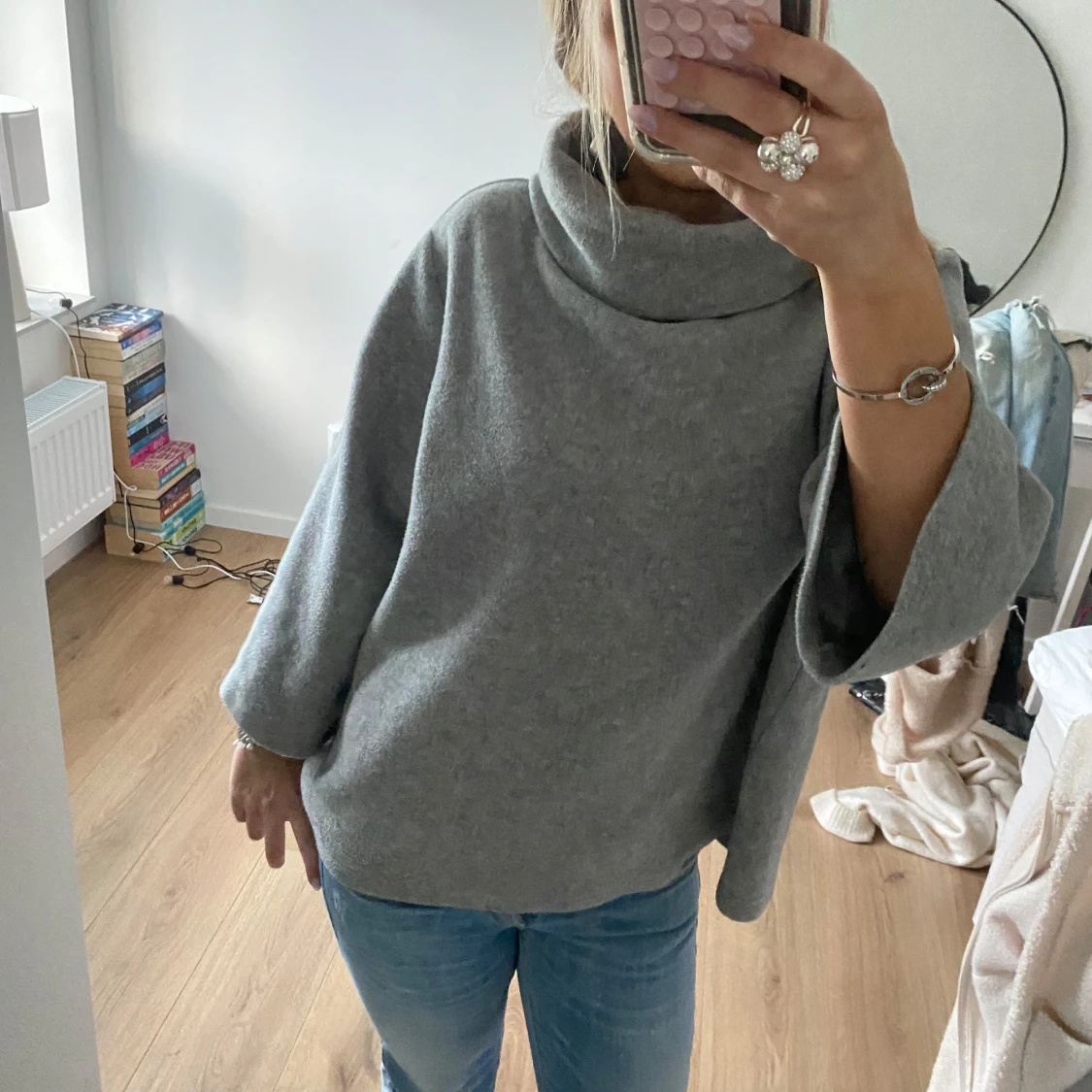 Grå polotröja - 2