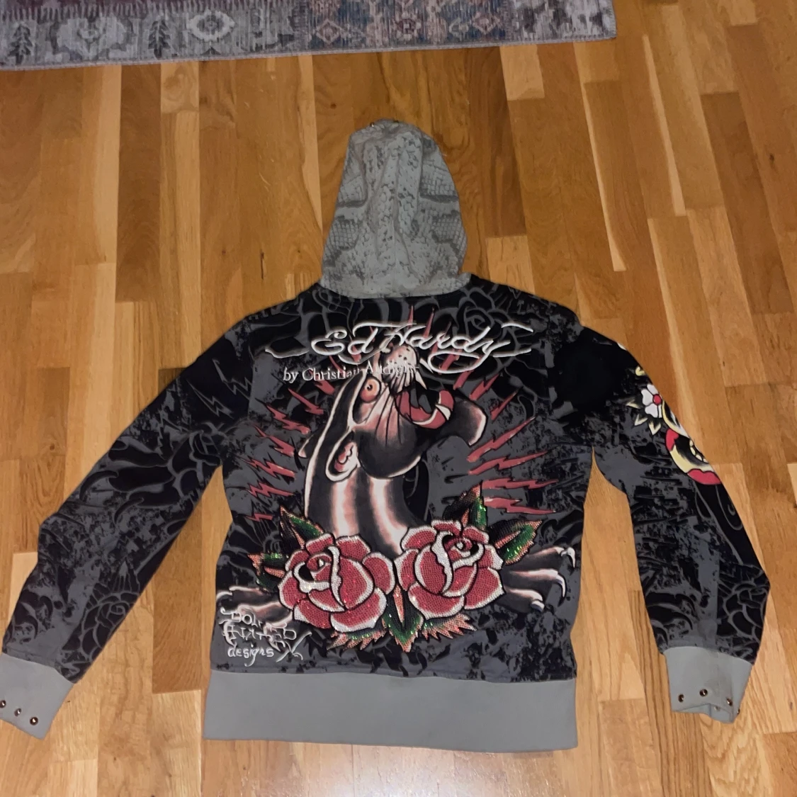 Ed Hardy Hoodie cool - 1