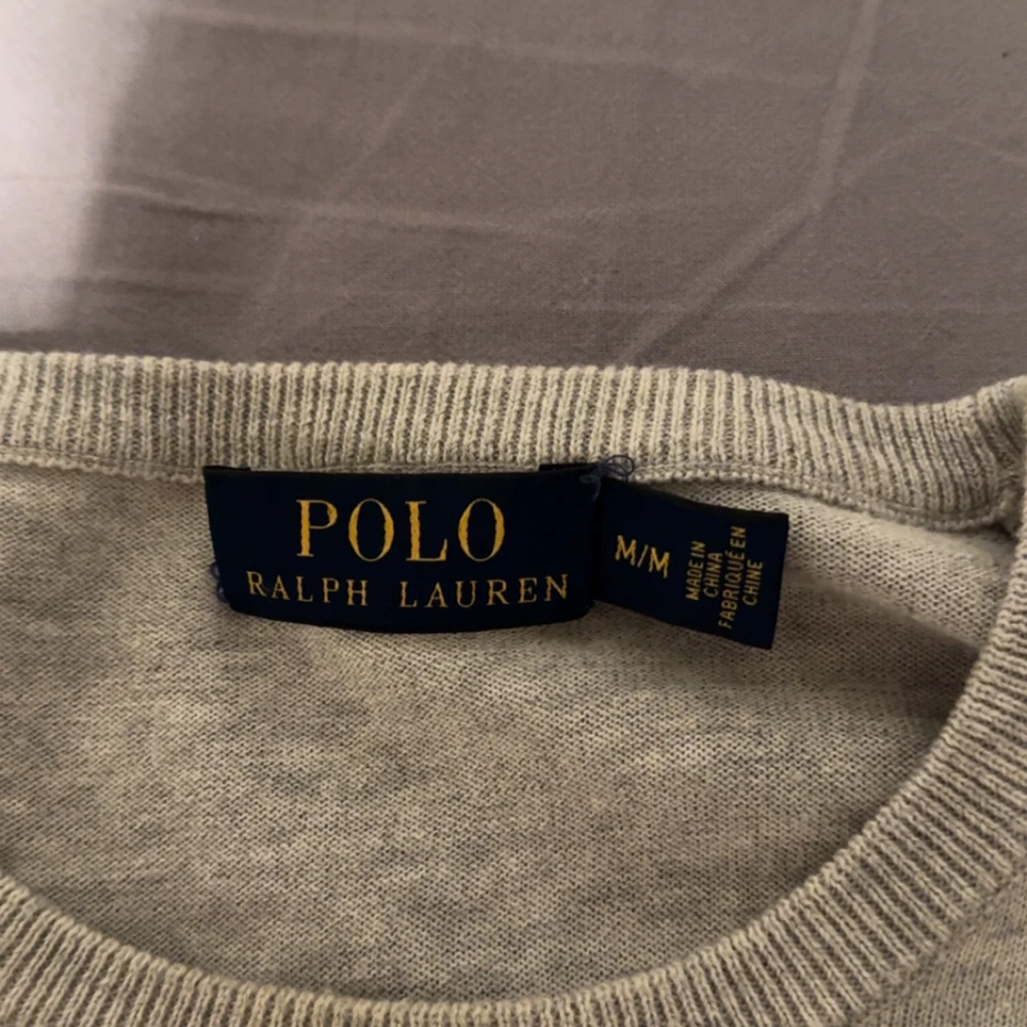 Grå tröja från Polo Ralph Lauren - 1