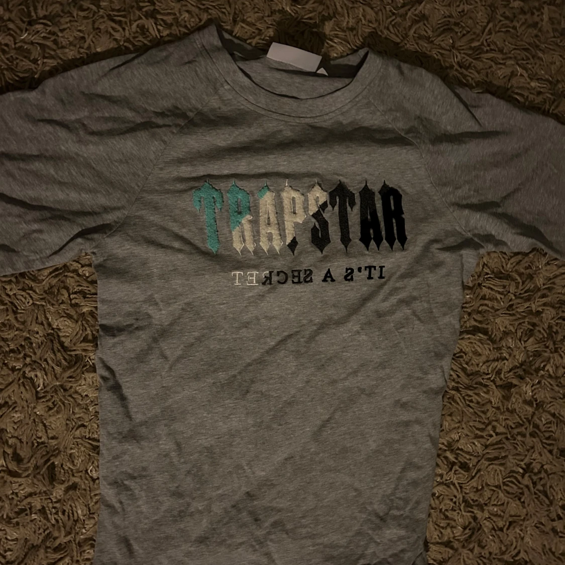Grå t-shirt från Trapstar