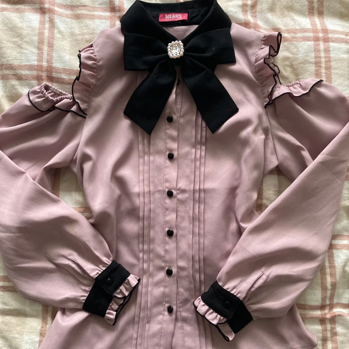 Jirai Kei Off-shoulder Blouse