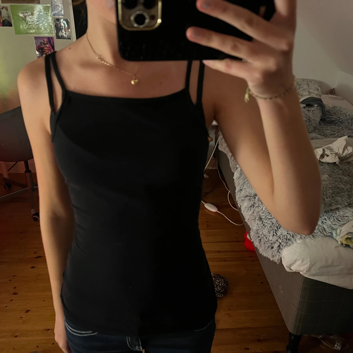 Tre linnen från H&M i olika färger