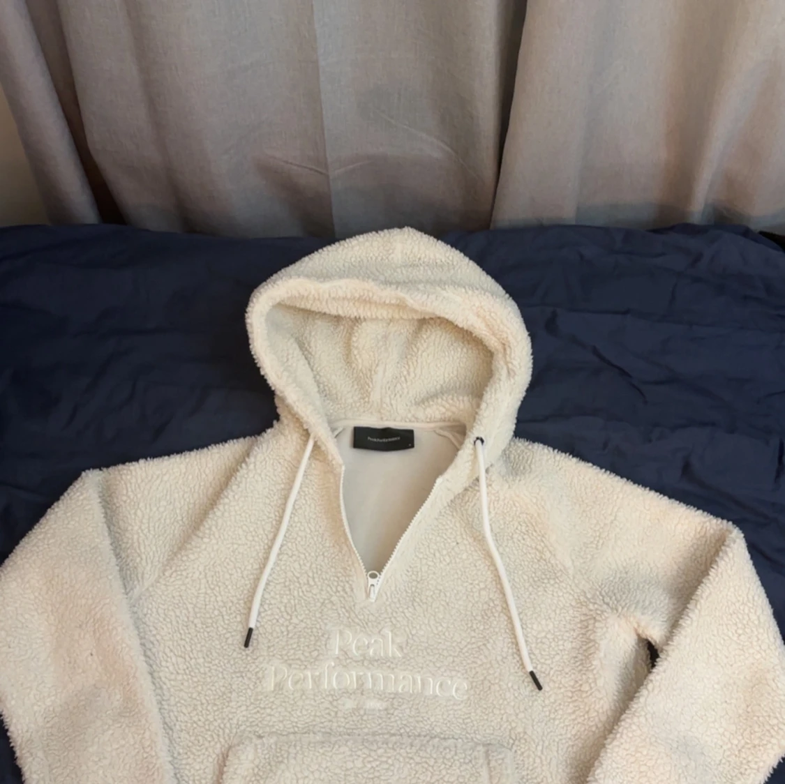 Vit fleece Peak Performance