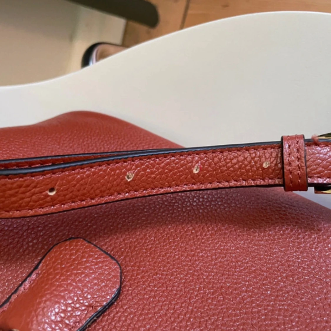 Brun handväska från Noble Bags - 4