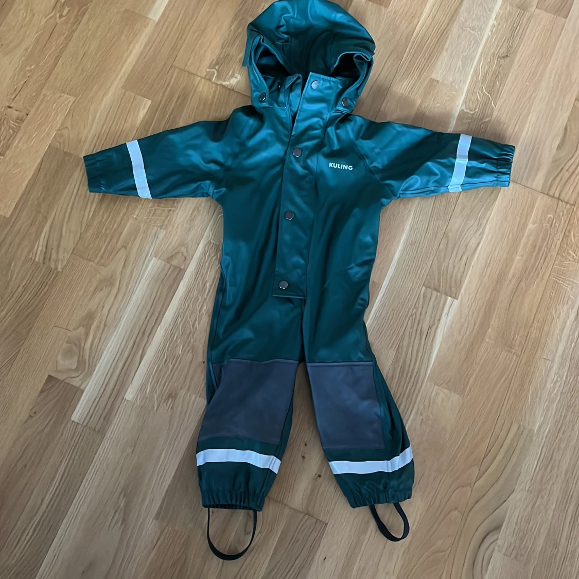 Grön Regn dräkt för barn 