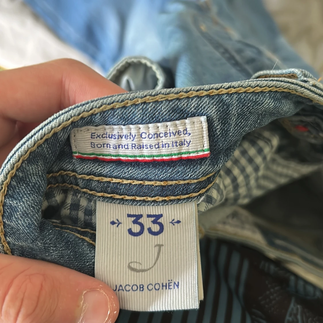 Blå jeans från Jacob Cohën - 4
