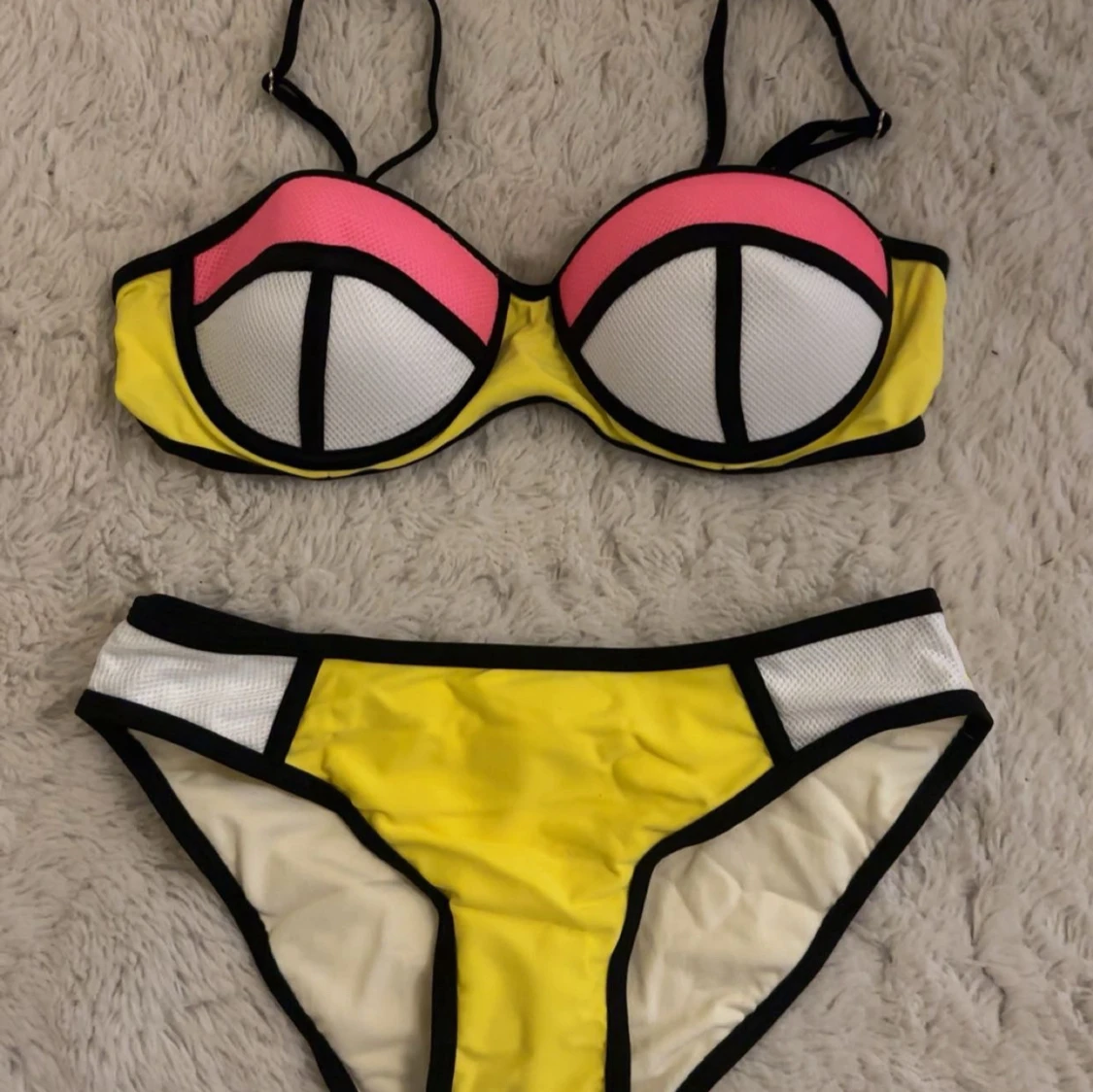 Färgglad bikini - 2