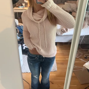 Stickad tröja  - Cool stickad tröja! 