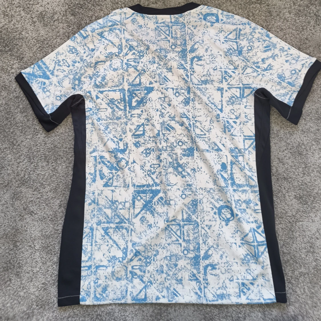 Portugal Nike fotbollströja blåvit storlek S - 1