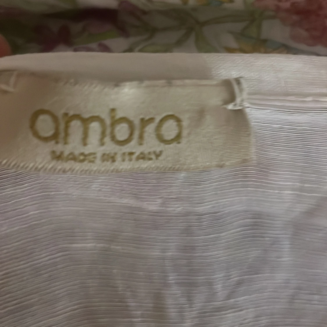 Vit spetskofta från Ambra - 3