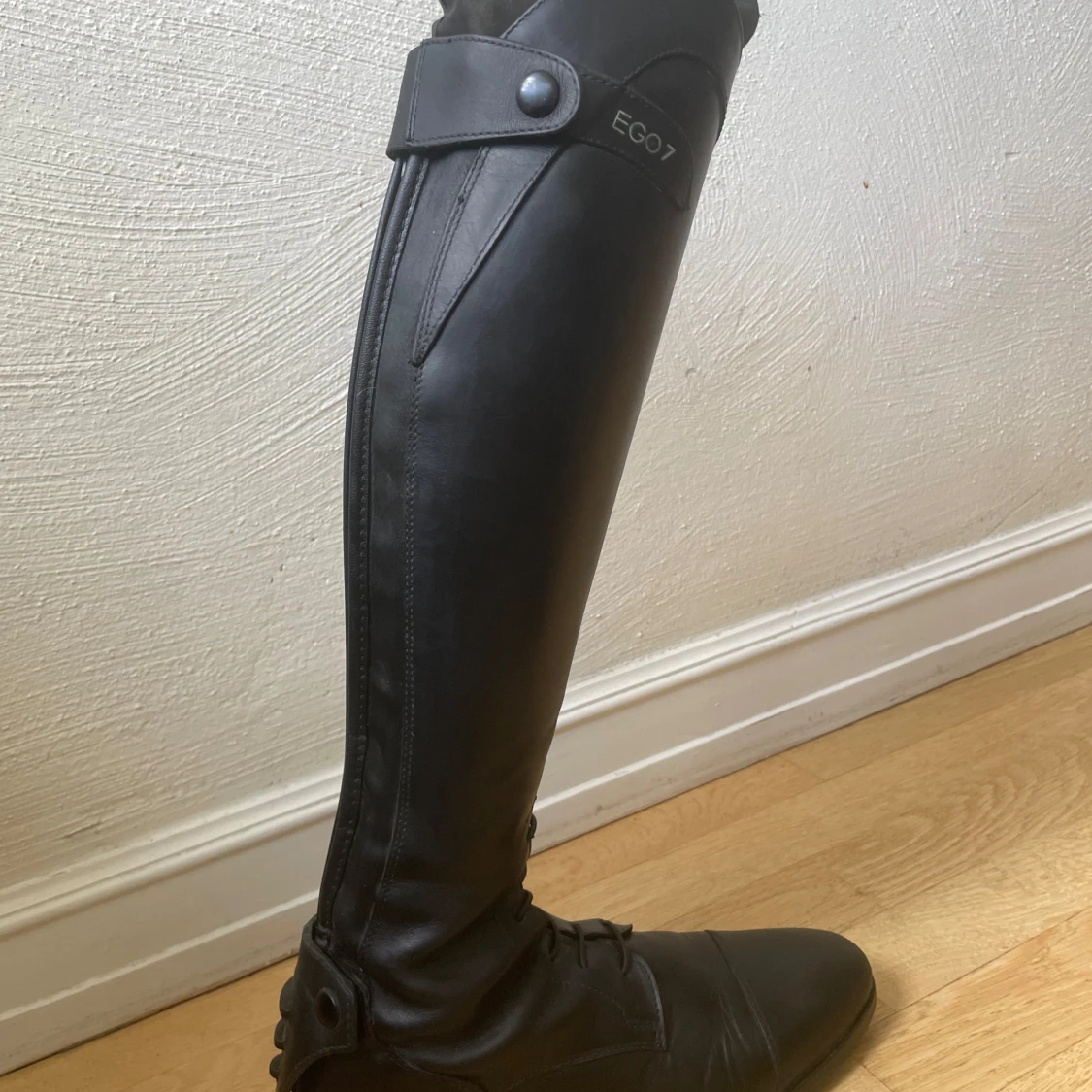 Svarta ridstövlar från Ego7 - 1