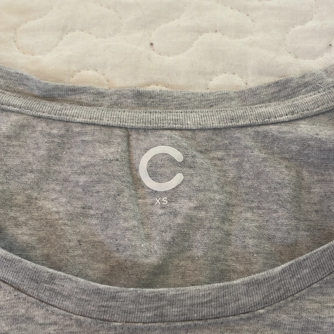 Grå långärmad tröja från Cubus - 1