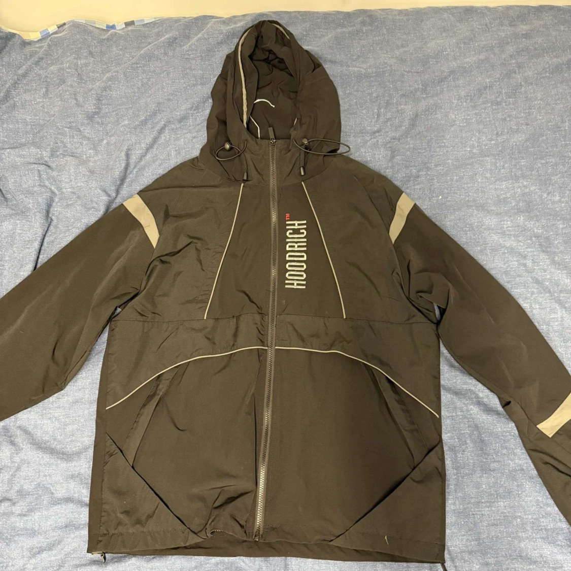 Svart vindjacka från Hoodrich L - 3