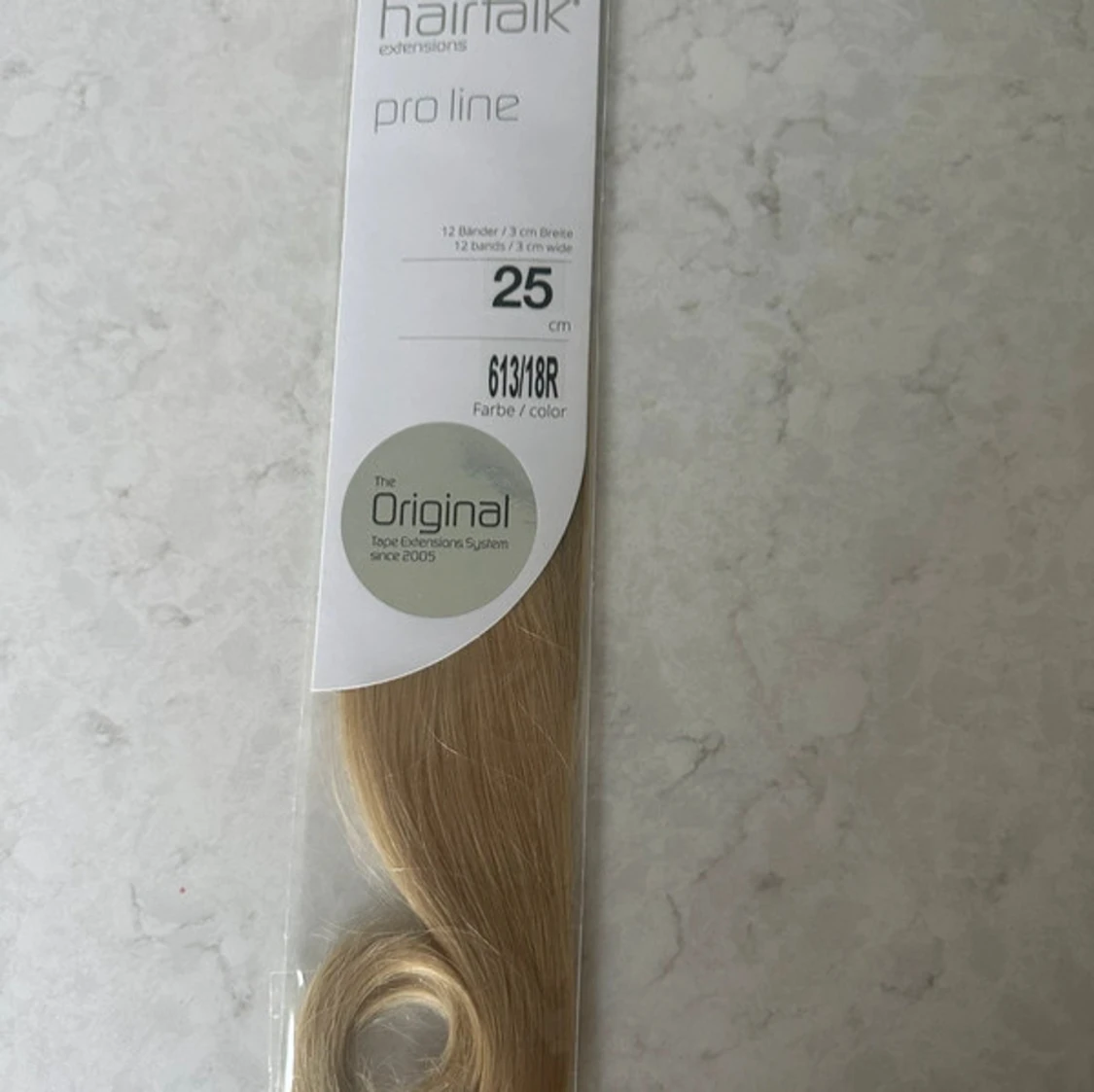 Hairtalk proline färg 613/18R
