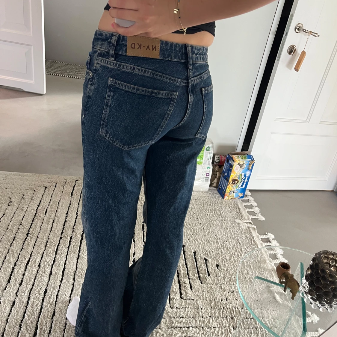 Blåa jeans - 2