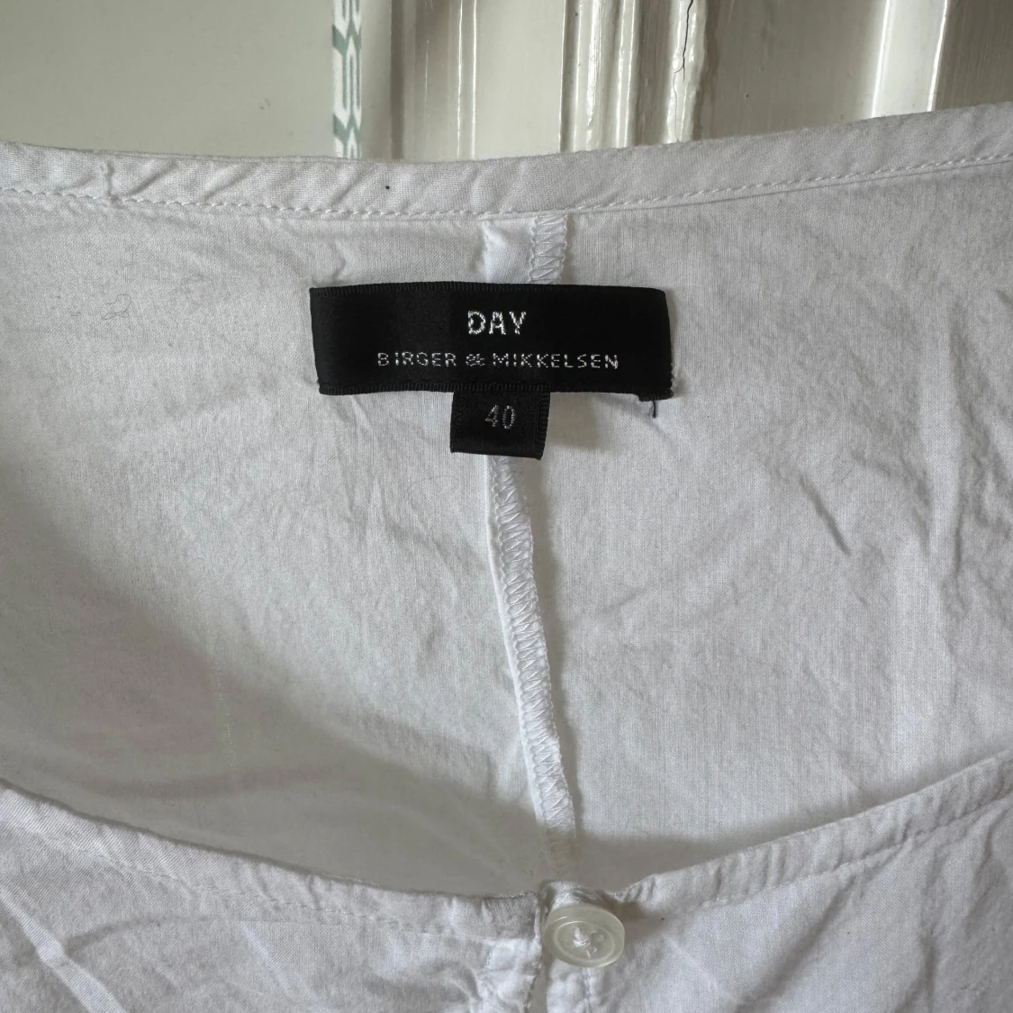 Vit henley från Day Birger et Mikkelsen - 2