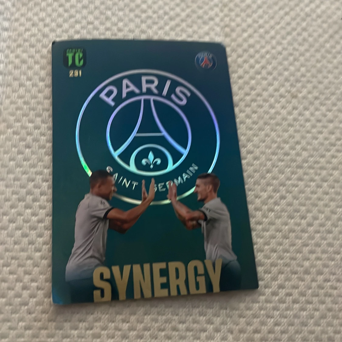 Fotbollskort från psg  - 1