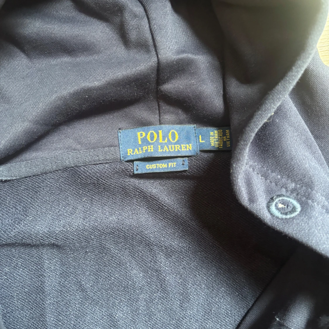 Mörkblå hoodie från Polo Ralph Lauren - 1