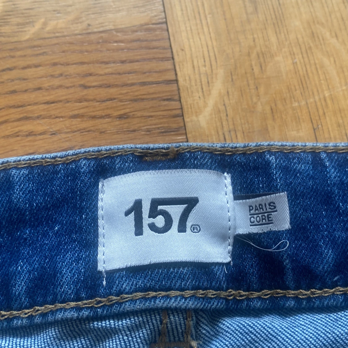 Blå bootcut jeans från 157 Paris Core - 3