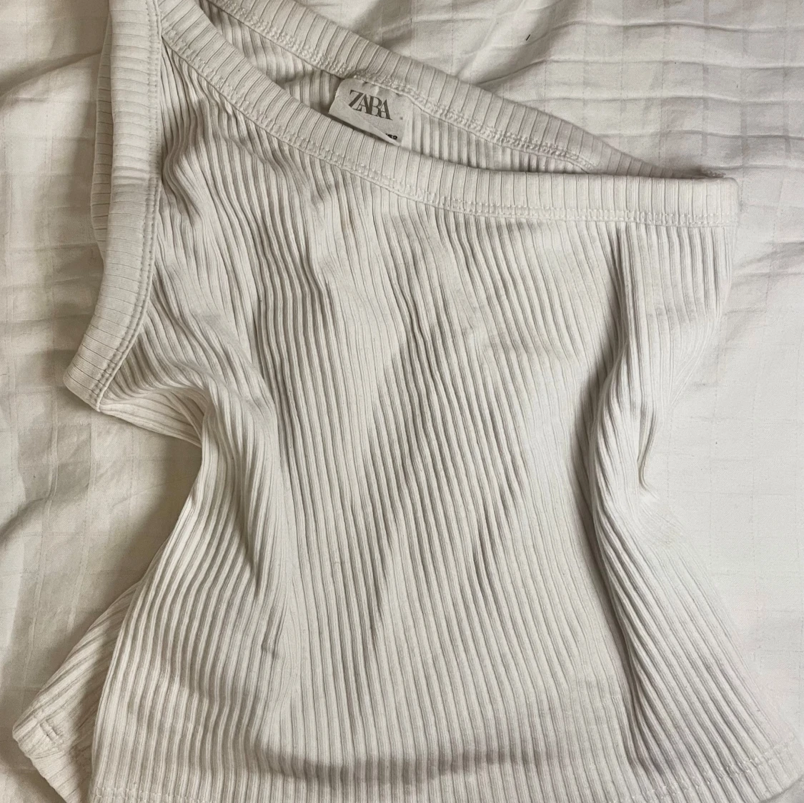 oneshoulder topp zara